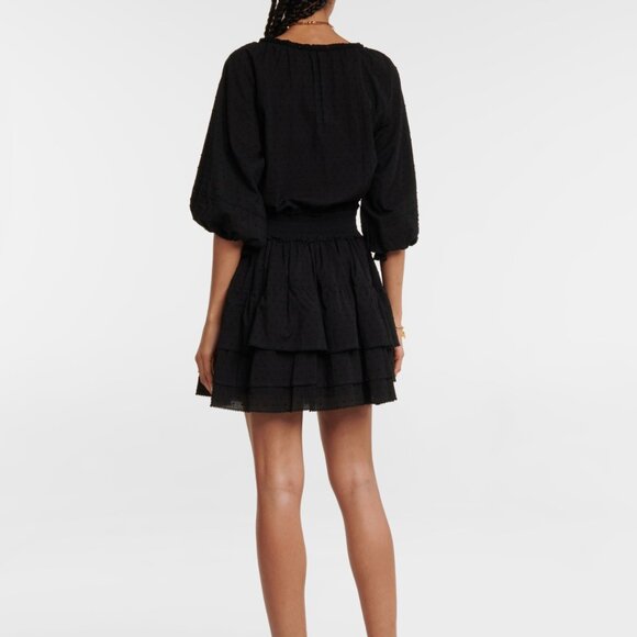 Poupette St. Barth, Mini‎ Cotton Islet Dress, Sz L - Picture 3 of 6